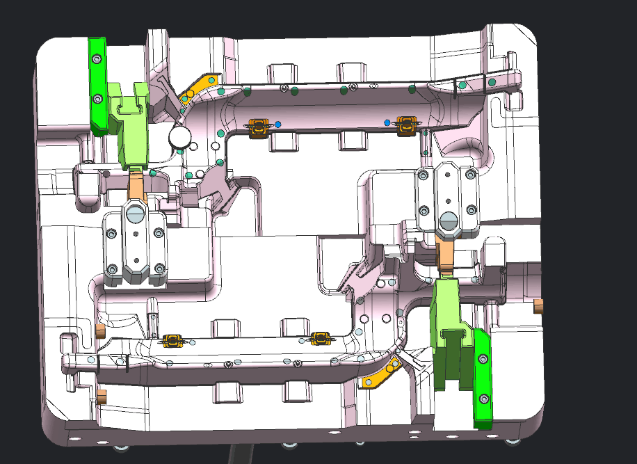 注塑模具想要設(shè)計好，這幾點一定把握好！注塑模具開模